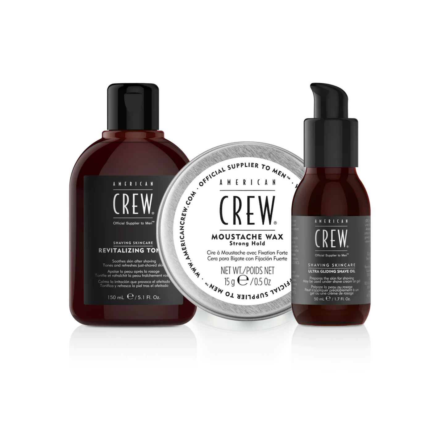 American crew: Premium skäggpaket
