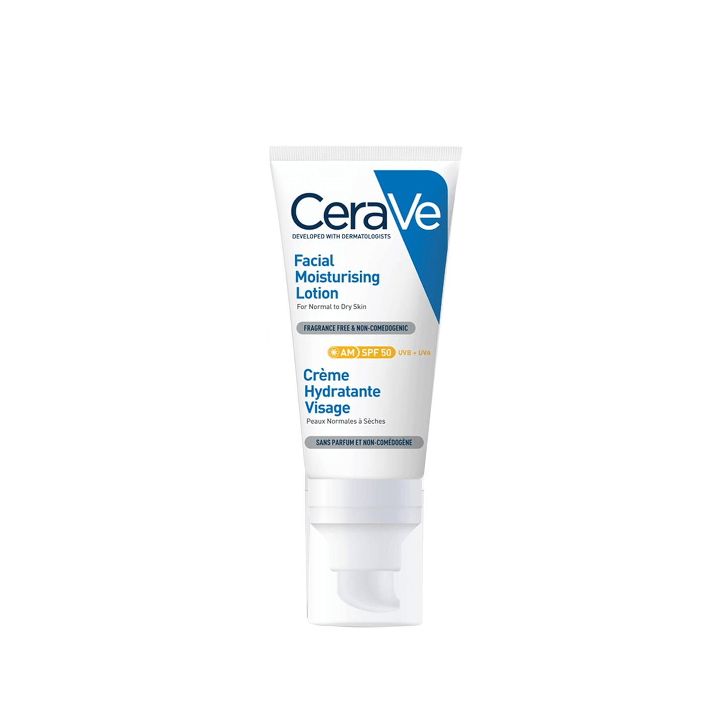 CeraVe: Återfuktande ansiktslotion SPF-50 52ml