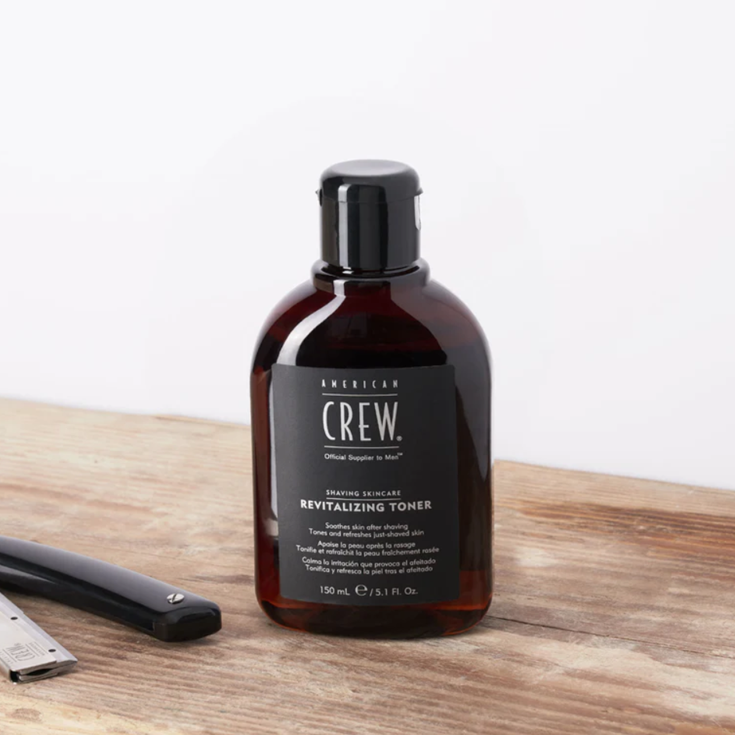 American crew: Rakvatten revitaliserande toner 150 ml