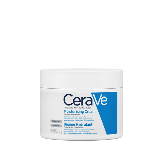CeraVe: Ultra-fuktighetsgivande kräm för mycket torr hud 340g