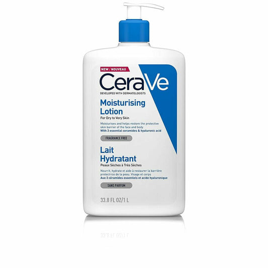 CeraVe: Kroppslotion för mycket torr hud 1000ml